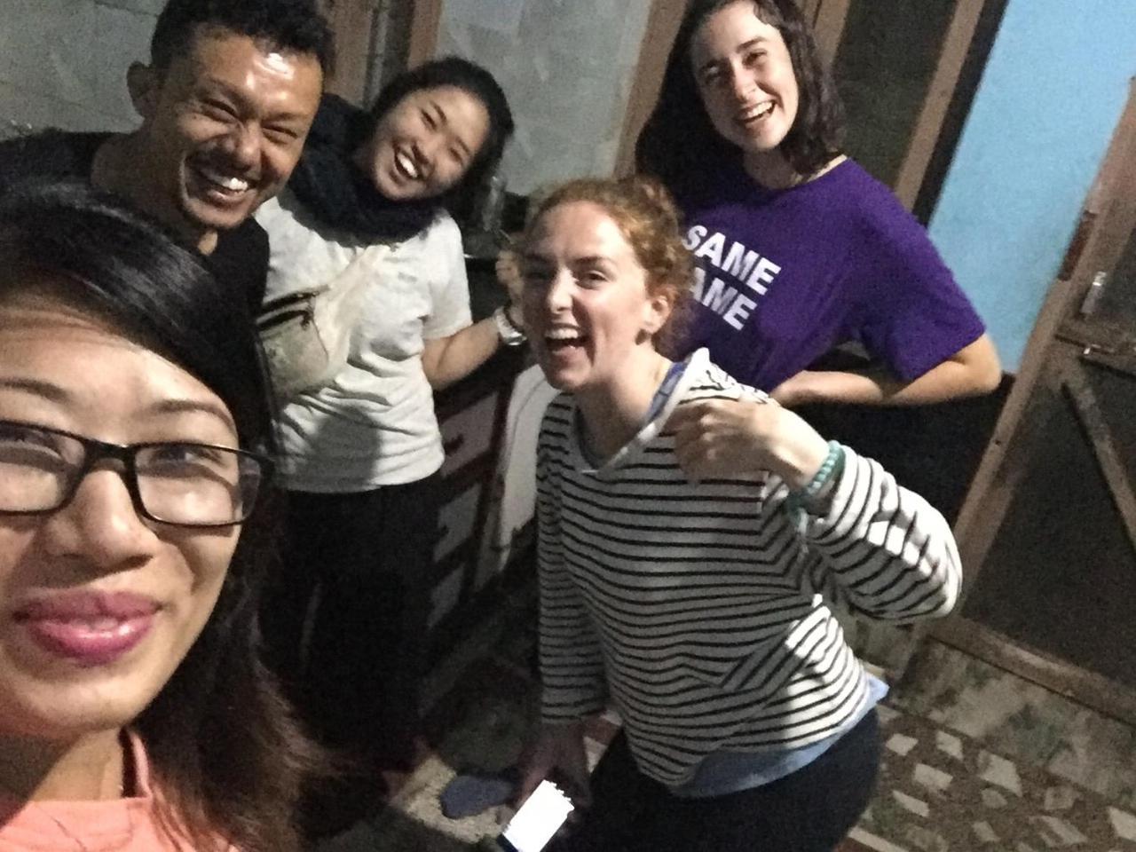 Nepalaya Eco Hostel Pokhara Esterno foto