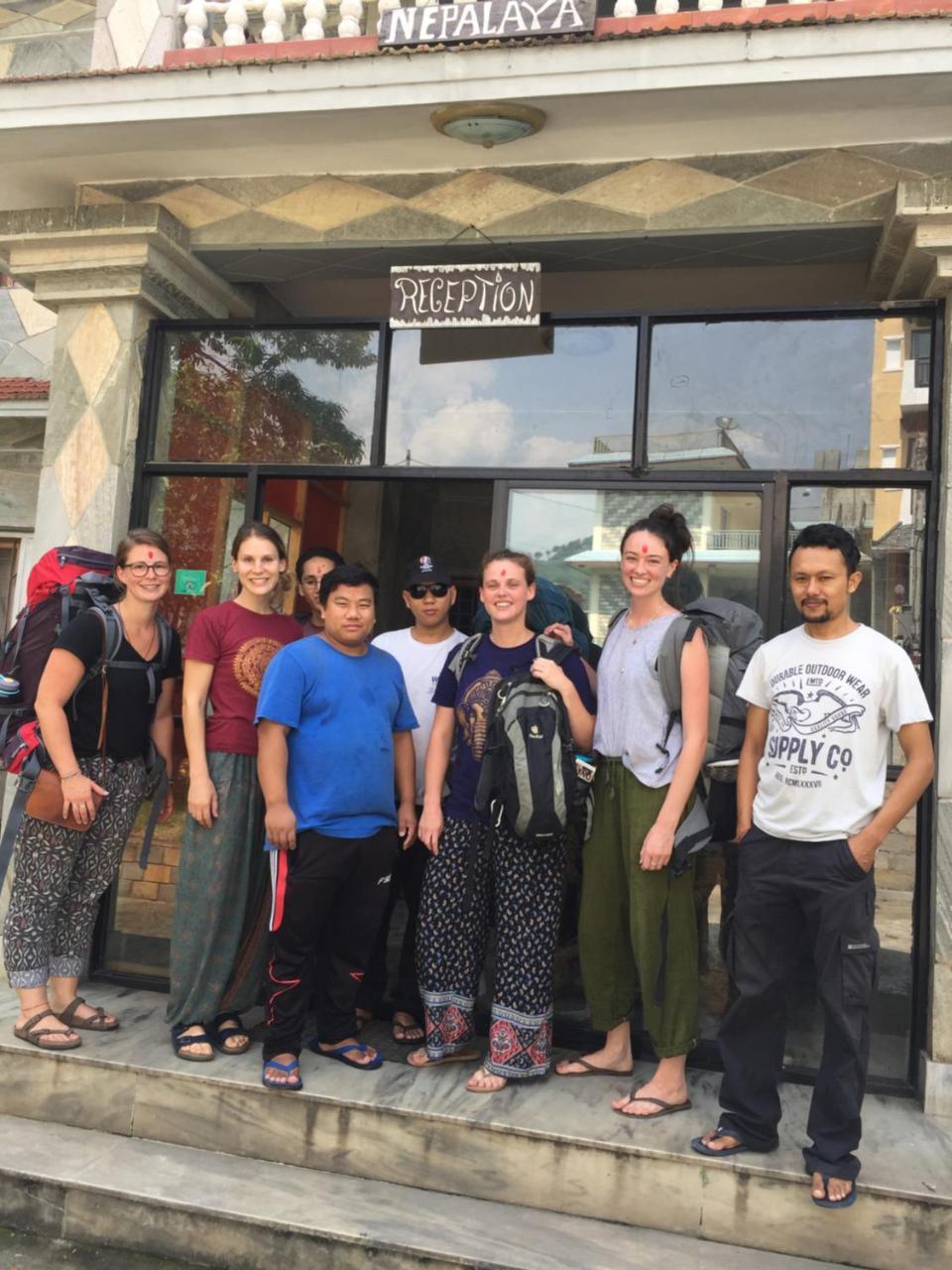 Nepalaya Eco Hostel Pokhara Esterno foto