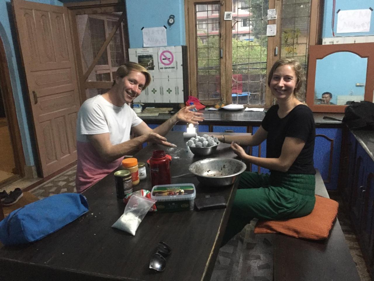 Nepalaya Eco Hostel Pokhara Esterno foto
