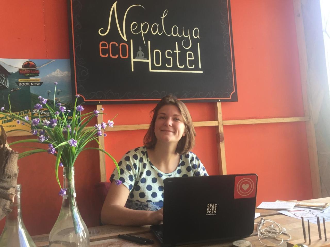 Nepalaya Eco Hostel Pokhara Esterno foto