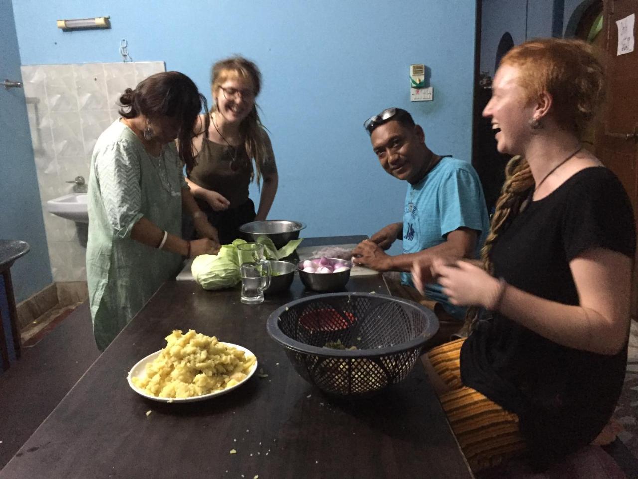 Nepalaya Eco Hostel Pokhara Esterno foto