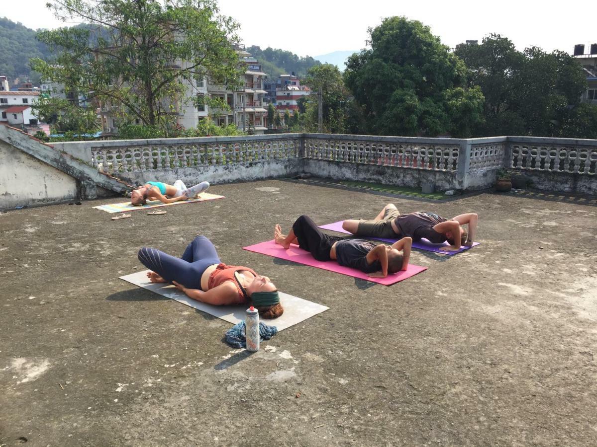 Nepalaya Eco Hostel Pokhara Esterno foto